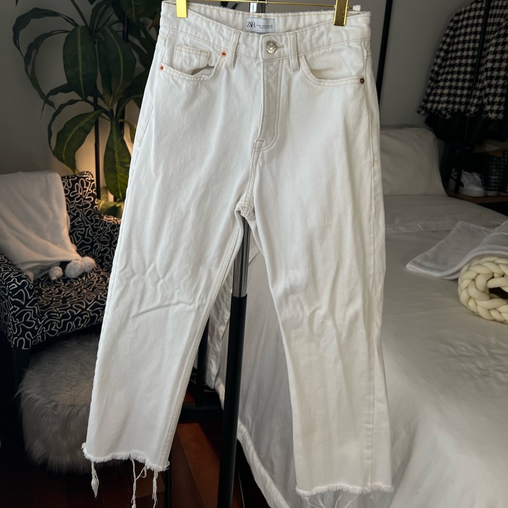 White Zara Jeans